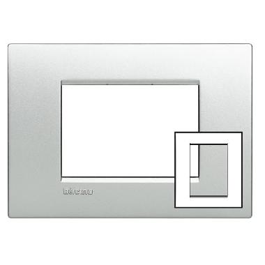 LL - PLACCA 3+3P TECH - BTICINO LNC4826TE - BTICINO LNC4826TE product photo Photo 01 3XL