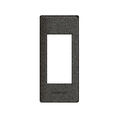 LL - PLACCA PROFILATO 1P ANTRACITE - BTICINO LND4811AR - BTICINO LND4811AR product photo Photo 01 3XL