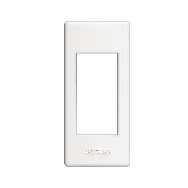 LL - PLACCA PROFILATO 1P BIANCA - BTICINO LND4811BI - BTICINO LND4811BI product photo Photo 01 3XL