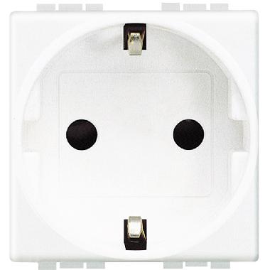 LIGHT - PRESA STD TEDESCO/ITALIANO - BTICINO N4141 product photo Photo 01 3XL