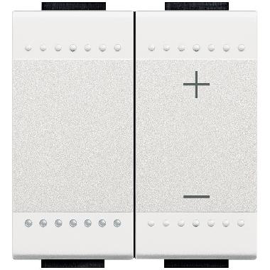 LL - DIMMER CON USCITA 0-10V BIANCO - BTICINO N4410N - BTICINO N4410N product photo Photo 01 3XL