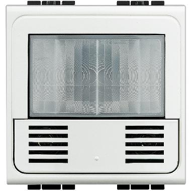LL - GREEN SWITCH DOPPIA TECNOLOGIA BIANCO - BTICINO N4433N - BTICINO N4433N product photo Photo 01 3XL