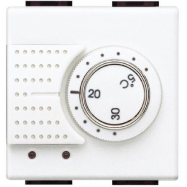 TERMOSTATO CONDIZIONAMENTO 230VAC LIGHT - BTICINO N4441 product photo Photo 01 3XL