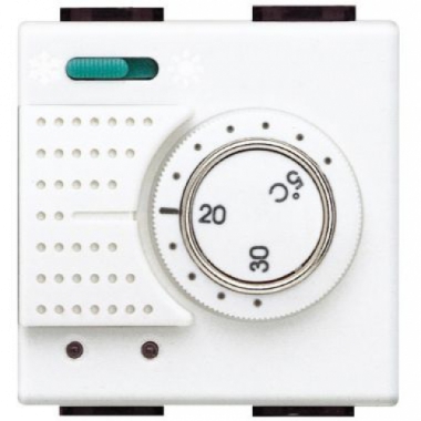TERMOSTATO CONDIZIONAMENTO 230VAC LIGHT - BTICINO N4442 product photo Photo 01 3XL