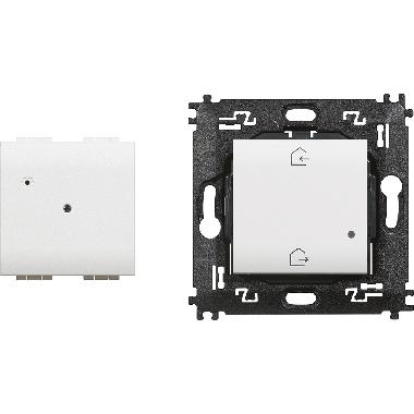 LL - GATEWAY + ENTRA&ESCI BIANCO - BTICINO N4500C - BTICINO N4500C product photo Photo 01 3XL