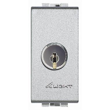 LIGHT TECH - INTERRUTTORE 2P 16A A CHIAVE - BTICINO NT4012 product photo Photo 01 3XL