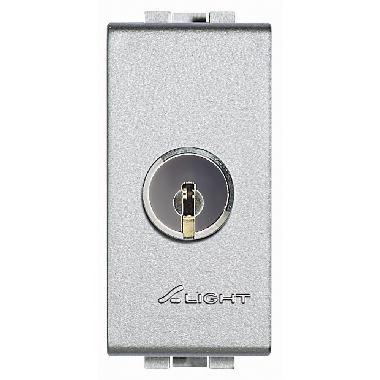 LIGHT TECH-DEVIATORE 1P 16A C/CHIAVE - BTICINO NT4022 - BTICINO NT4022 product photo Photo 01 3XL
