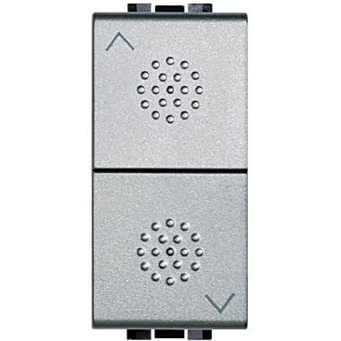 LIGHT TECH - COMMUTATORE DUE TASTI 1-0-2 - BTICINO NT4027 product photo Photo 01 3XL