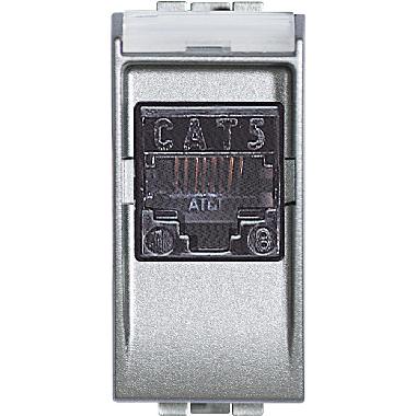 BTNET - LIGHT TECH CONNETTORE RJ45 UTP CAT5E - BTICINO NT4261AT5 product photo Photo 01 3XL