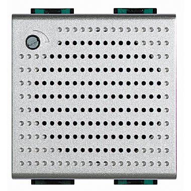 LIGHT TECH - SUONERIA ELETTRONICA 12VAC/DC - BTICINO NT4355/12 product photo Photo 01 3XL