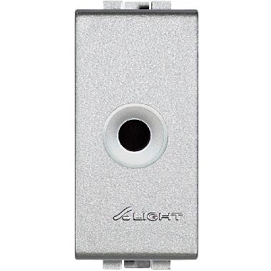 LIGHT TECH - PREDISPOSITORE JACK 48V 10A - BTICINO NT4391 - BTICINO NT4391 product photo Photo 01 3XL