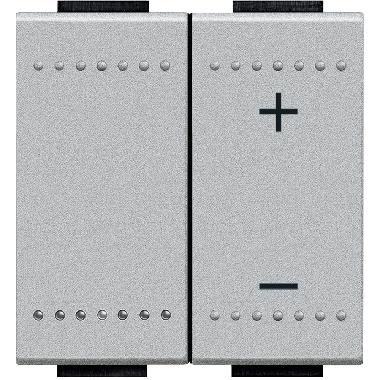 LL - DIMMER RESISTIVO/INDUTTIVO 600W TECH - BTICINO NT4408N product photo Photo 01 3XL