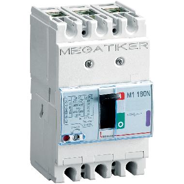 M1 160N - MAGNETOT 3P 100A 50KA - BTICINO T713N100 - BTICINO T713N100 product photo Photo 01 3XL