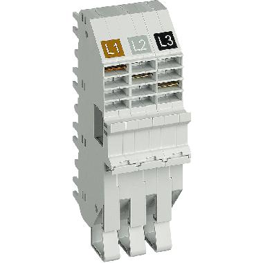 EASY 250/400 - PLUG-IN BTDIN 3P - BTICINO TC80P3P - BTICINO TC80P3P product photo Photo 01 3XL