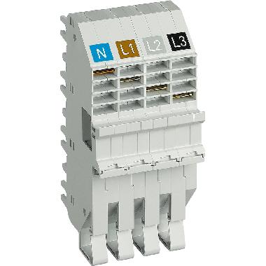 EASY 250/400 - PLUG-IN BTDIN 4P - BTICINO TC80P4P - BTICINO TC80P4P product photo Photo 01 3XL