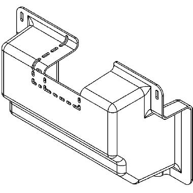 CALOTTA IP20 PER DPX3 160 - BTICINO TCC160 - BTICINO TCC160 product photo Photo 01 3XL