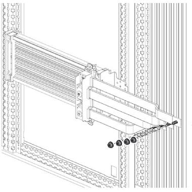 KIT ALIMENTATO LATERALE EASY250 BARRE 800A EST - BTICINO TKAL250B8E product photo Photo 01 3XL