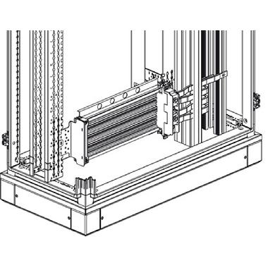KIT ALIMENTAZIONE LATERALE EASY400 OMNIBUS P=600 - BTICINO TKAL400I600 product photo Photo 01 3XL