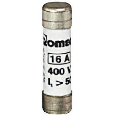 FUSIBILI - TIPO FUSICOLOR T 8,5X31,5MM 10A - BTICINO T/10 product photo Photo 01 3XL