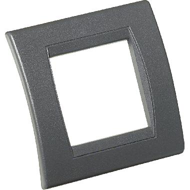 INTERLINK PLACCA CURVA 2P RESIN LIVIN INT - BTICINO W11119GR - BTICINO W11119GR product photo Photo 01 3XL