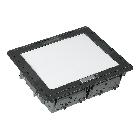 TORRETTE - A SCOMPARSA MATIXGO 16P GREY - BTICINO 150703G product photo