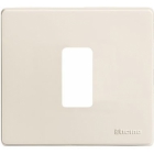 PLACCA 1 POSTO SCATOLA TONDA RESINA MAGIC - BTICINO 500/1/R product photo