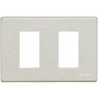 PLACCA 2 POSTI OXIDAL MATIX AVORIO MAGIC TT - BTICINO 503/2A/X product photo