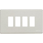 PLACCA 4 POSTI RESINA MAGIC - BTICINO 504/4/R product photo
