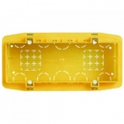 PLACCA 6 POSTI ALLUMINIO MAGIC - BTICINO 506L/6A/AL product photo