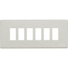 PLACCA 6 POSTI RESINA MAGIC - BTICINO 506L/6/R product photo