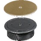 SOTTOPAVIMENTO - TAPPO DISCO OTTONE ISPEZ - BTICINO 6875/3N - BTICINO 6875/3N product photo