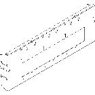 MAS - TELAIO ATT FIX POST M250 MGT L=850 - BTICINO 9081T/TN - BTICINO 9081T/TN product photo
