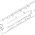 MAS - TELAIO ATT FIX POST M250 DIF L=850 - BTICINO 9082T/TN - BTICINO 9082T/TN product photo