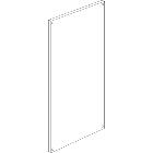 MAS HDX - PIASTRA IN LAMIERA PIENA L=850 - BTICINO 91832/80N - BTICINO 91832/80N product photo
