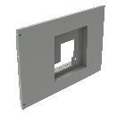 PANNELLO M1600 VERTICALE FISSO L600 - BTICINO 95311TS1 - BTICINO 95311TS1 product photo