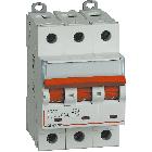 Btdin - sezionatore comandabile 3P 63A - BTICINO F73A63 product photo