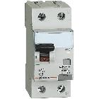 BTDIN45 - MAGN DIFF AC 1P+N 6A 4,5KA 10MA - BTICINO GA8812AC6 - BTICINO GA8812AC6 product photo