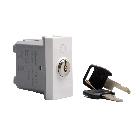 MatixGO - int 2P 16AX chiave bianco - BTICINO JW4012 product photo