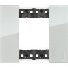 L.NOW - PLACCA 2P SKY - BTICINO KA4802DA - BTICINO KA4802DA product photo