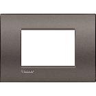 LL - PLACCA 3P ARGILLA - BTICINO LNC4803CY - BTICINO LNC4803CY product photo