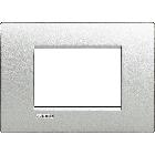 LIVING LIGHT PLACCA 3P TECH AIR LNC4803TE - BTICINO LNC4803TE product photo