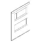 MOSTRINE-FINITURA 4P+DIFF X ME250+G250 - BTICINO MT7262 - BTICINO MT7262 product photo