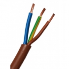 CAVO MULTIPOLARE FS18OR18 3 X 1,5 MMQ MULTIPOLARE 3 FILI AL METRO - CAVI FS18/3G1,5M product photo