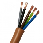 CAVO MULTIPOLARE FS18OR18 5 X 1,5 MMQ MULTIPOLARE 5 FILI AL METRO - CAVI FS18/5G1,5M product photo