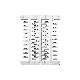 NUT/12 S TES.TUB.L=12MM (X60) SMARTPRINT - CABUR NUT12S - CABUR NUT12S - CABUR NUT12S product photo Photo 01 2XS