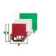 CBR DU01V - DFU/1/VERDE DIAFRAMMA COLORATO - CABUR DFU1/VE product photo Photo 01 2XS