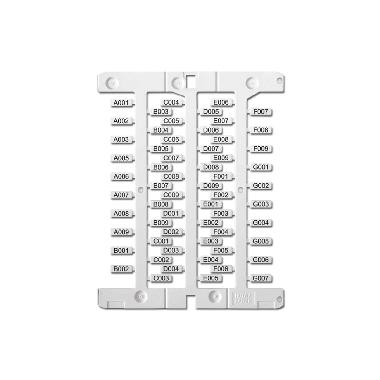 NUT/12 S TES.TUB.L=12MM (X60) SMARTPRINT - CABUR NUT12S - CABUR NUT12S - CABUR NUT12S product photo Photo 01 3XL