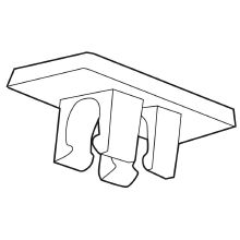 MODULARE MG-CPM-05 BIANCA 5X10 X MORSETTI - CEMBRE 41494 product photo