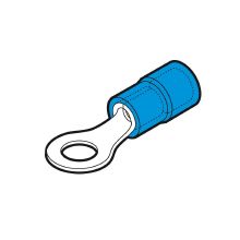 CAPOCORDA BLU AD OCCHIELLO VITE 3,5MM - CEMBRE BF-M3.5 - CEMBRE BF-M3.5 - CEMBRE BF-M3.5 product photo