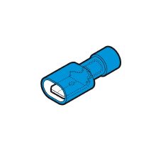 INNESTO MASCHIO BLU 6.35X0.8 TUTTO ISOLATO - CEMBRE BF-M608P product photo